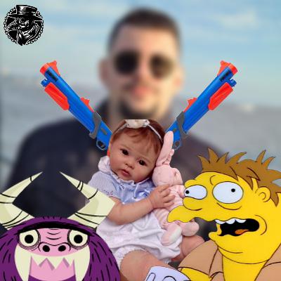 Ep#13 Bebê reborn, desenhos da infância e soluço ( volta do Gabriel Mendes)