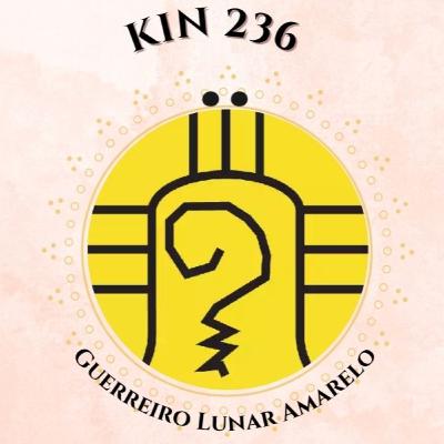 Leitura Kin 236 (Guerreiro Lunar Amarelo) - NS1.38.05.01 - Dali Leitura Kin 236 (Guerreiro Lunar Amarelo) - NS1.38.05.01 - Dali