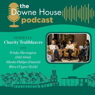 Charity Trailblazers at Downe House Charity Trailblazers at Downe House