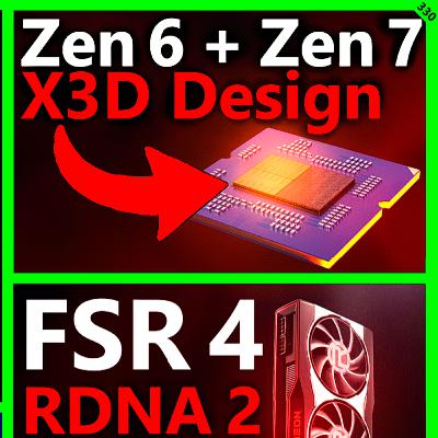 330. XBOX Magnus Cancelled (?) Leak, AMD Zen 6 & Zen 7 X3D Specs, Intel Panther Lake