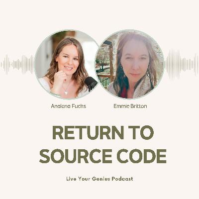 Return to Source Code with Emmie Britton