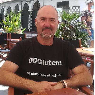 IB3 ràdio: entrevista al Delegat de Celíacs Menorca - Kico Borràs IB3 ràdio: entrevista al Delegat de Celíacs Menorca - Kico Borràs