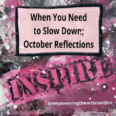 #31 When You Can't Show Up the Way You Planned! #31 When You Can't Show Up the Way You Planned!