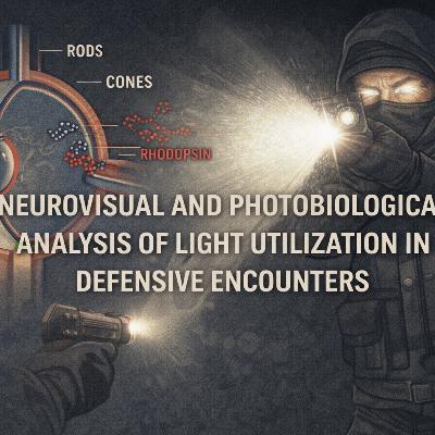 🔦 Neurovisual Science of Light in Self-Defense and Tactics