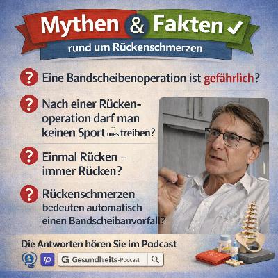 Mythos oder Fakt? – Die Wahrheit über Rückenschmerzen und Bandscheibenvorfälle Mythos oder Fakt? – Die Wahrheit über Rückenschmerzen und Bandscheibenvorfälle