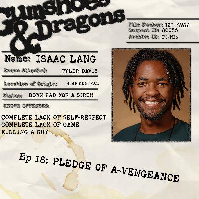 #18: Siren-ara w/ Tyler Davis #18: Siren-ara w/ Tyler Davis