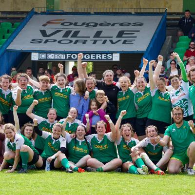 Rugby à XV féminin : une première à Fougères ce weekend
