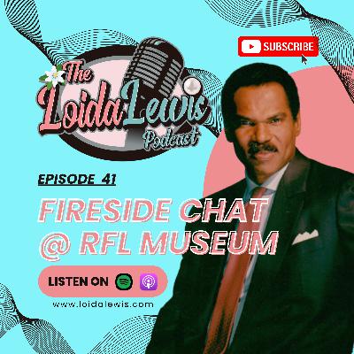 Reginald F. Lewis (Fireside Chat Featuring Diana Lee and Lucian Stout)