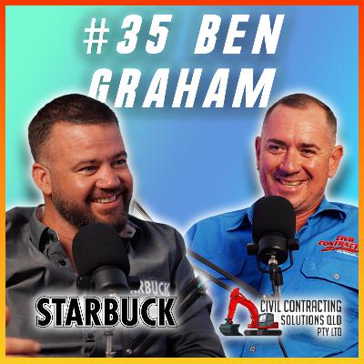 Ben Graham (Director of Civil Contracting Solutions QLD) - Jimmy Talks Construction Ben Graham (Director of Civil Contracting Solutions QLD) - Jimmy Talks Construction