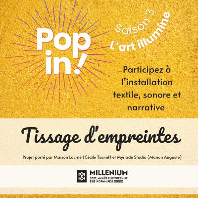 Tissage d’empreintes : un projet collectif pour le millénaire de la Normandie