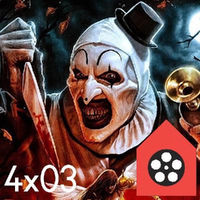4x03: Payasos. Terrifier 2, Yellowjackets 2, Ronson, El pasajero/Stella Maris...