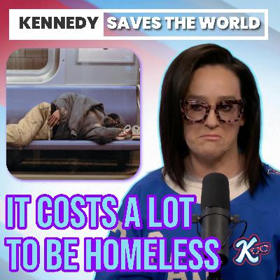Kennedy Blasts NYC’s $81K Homeless Spending Kennedy Blasts NYC’s $81K Homeless Spending