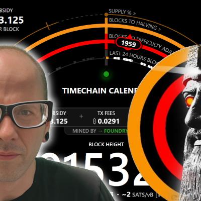 TC(Meditation_Man) Creator Of TimeChainCalendar Joins Pleb Underground