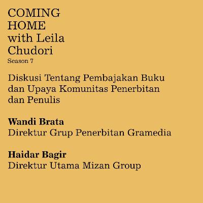 Diskusi Tentang Pembajakan Buku dan Upaya Komunitas Penerbitan dan Penulis