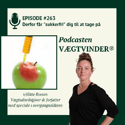 Derfor får "sukkerfri" dig til at tage på Derfor får "sukkerfri" dig til at tage på