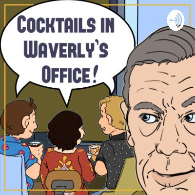 Ocean Scotty's Garden | Cocktails in Mr. Waverly's Office Ocean Scotty's Garden | Cocktails in Mr. Waverly's Office