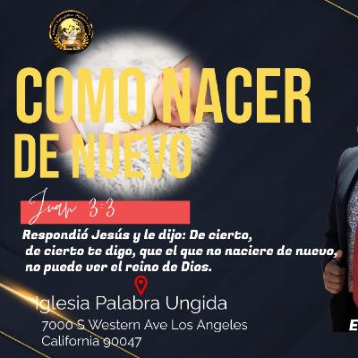 Como nacer de nuevo/Edgar Calderon/Palabra Ungida