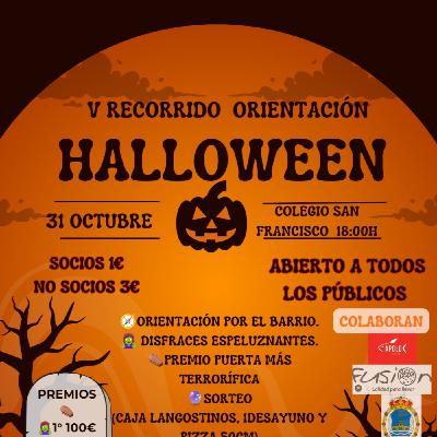 ENTREVISTA V RECORRIDO HALLOWEEN AMPA HACHO CEIP SAN FRANCISCO
