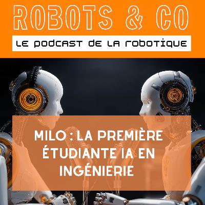 Milo : la première étudiante IA en ingénierie