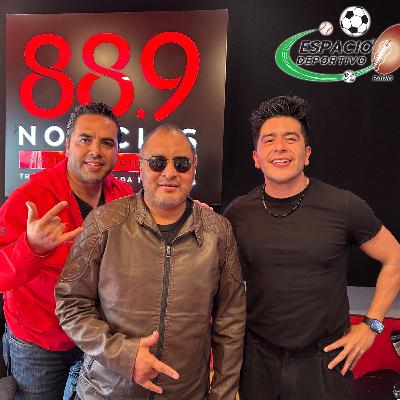 Con visita en la honorable cabina de Espacio Deportivo (de la Tarde) 26 de Marzo 2026