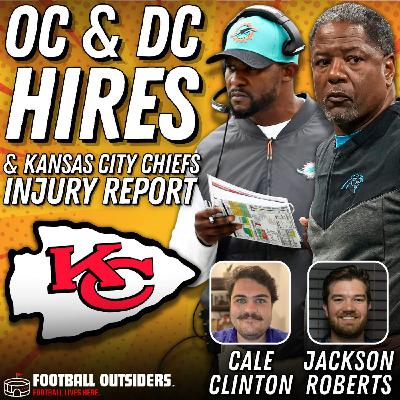 New DC & OC Round-Up, Chiefs Injury Report, Jalen Hurts Extension | FO News Show | Super Bowl LVII New DC & OC Round-Up, Chiefs Injury Report, Jalen Hurts Extension | FO News Show | Super Bowl LVII