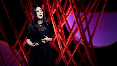 Por que desenho com robôs? | Sougwen Chung