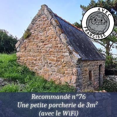Recommandé n°76 - Une petite porcherie de 3m² (avec le WiFi) | Avec Francisse Recommandé n°76 - Une petite porcherie de 3m² (avec le WiFi) | Avec Francisse