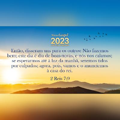 Mensagem de Ano Novo de 2023