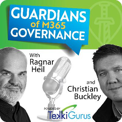 Governance AI with MVPs Joanne Klein & David Drever