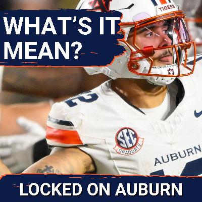 OVERHAUL:  Auburn Football, Alex Golesh Part With QB Ashton Daniels, Enters Transfer Portal