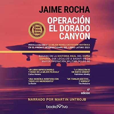 Operación el Dorado Canyon [Operation Golden Canyon] (Audiolibro) | Prueba Gratis