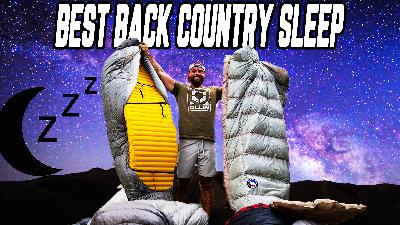 Secrets to SLEEPING Better In The Woods