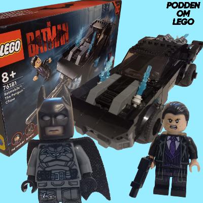76181 - Batmobilen: Jakten På The Penguin! 76181 - Batmobilen: Jakten På The Penguin!
