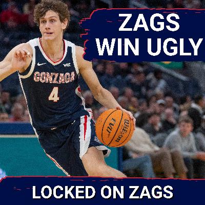 ESCAPE: Gonzaga wins UGLY vs Pacific as Fogle & Innocenti STEP UP! | GU's horrendous shot selection