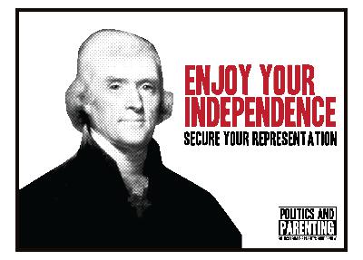 Enjoy your Independence!
