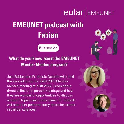 An Interview with Prof. Nicola Dalbeth- ACR 2022 Mentor-Mentee Meeting