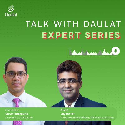 Interview with CMO of Parag Parikh Mutual Fund | Talks With Daulat | Expert Series Interview with CMO of Parag Parikh Mutual Fund | Talks With Daulat | Expert Series