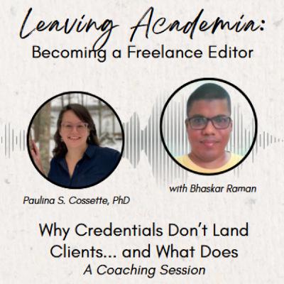 Why Credentials Don't Land Clients... and What Does