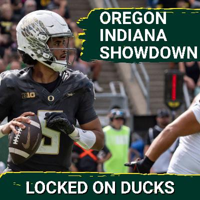 Can Indiana's Underdog Spirit TOPPLE Oregon's Powerhouse? | Dante Moore HEISMAN Hopes Are Real