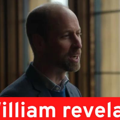 William acepta preguntas sin filtros sobre su papel futuro