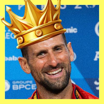Novak Djokovic: 24 slams