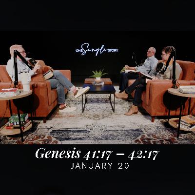 Test of Forgiveness - Genesis 41:17–42:17 | January 20, 2026 Test of Forgiveness - Genesis 41:17–42:17 | January 20, 2026