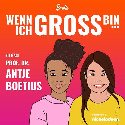...werde ich Meeresbiologin – mit Prof. Dr. Antje Boetius