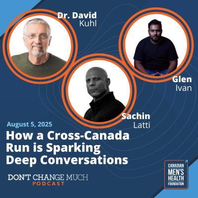 How a Cross-Canada Run is Sparking Deep Conversations