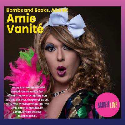 Amie Vanité and the Lancaster PA Drag Queen Story Hour Amie Vanité and the Lancaster PA Drag Queen Story Hour