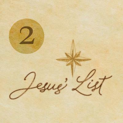 Jesus' List: Endurance is greater than ease