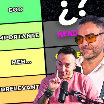 TIER LIST SEO 2025 - Factores de Posicionamiento SEO en 2025 - BIGSEO Podcast #038 con Carlos Ortega