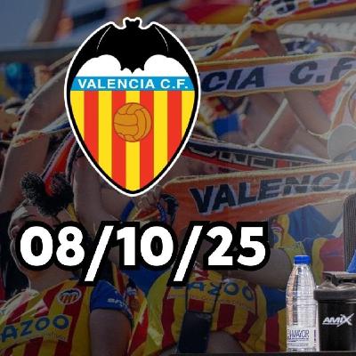 COMANDO CHE 08/10/25: RUEDA DE PRENSA DE RON GOURLAY, INICIO DESASTRTOSO DEL VALENCIA Y PARÓN