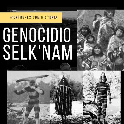 Genocidio Selk´nam