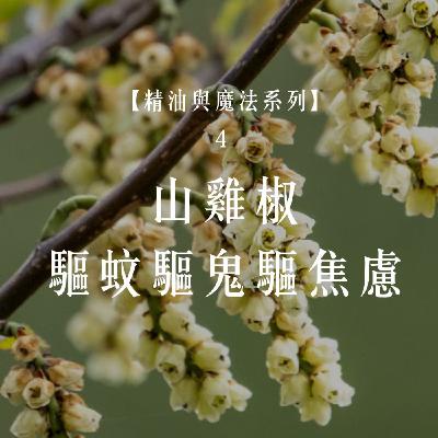 Ep.98【精油與魔法4】台灣山雞椒的療癒力量 Ep.98【精油與魔法4】台灣山雞椒的療癒力量